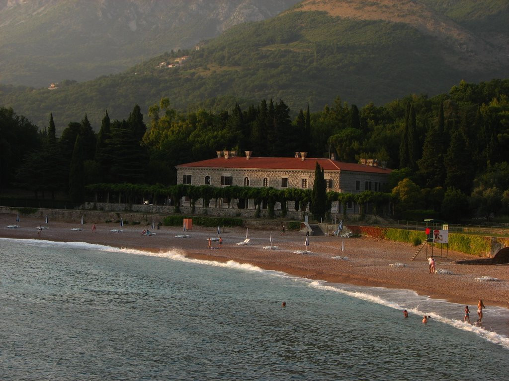 Пляж в Милочер, Черногория. Фото 12 – фотографии Черногории