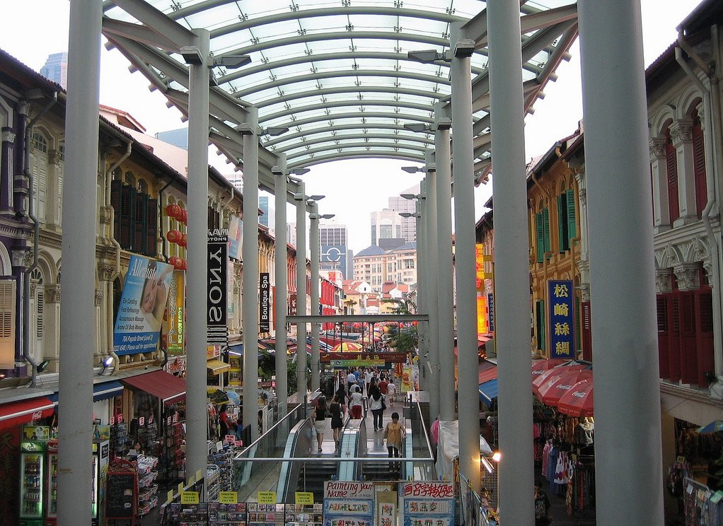 Чайнатаун в Сингапуре (Китайский квартал) – фотографии Сингапура