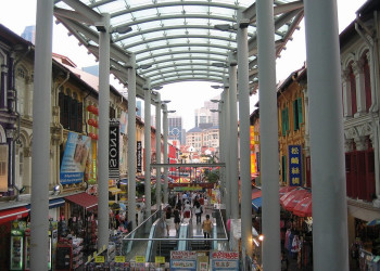 Чайнатаун в Сингапуре (Китайский квартал) – фотографии Сингапура