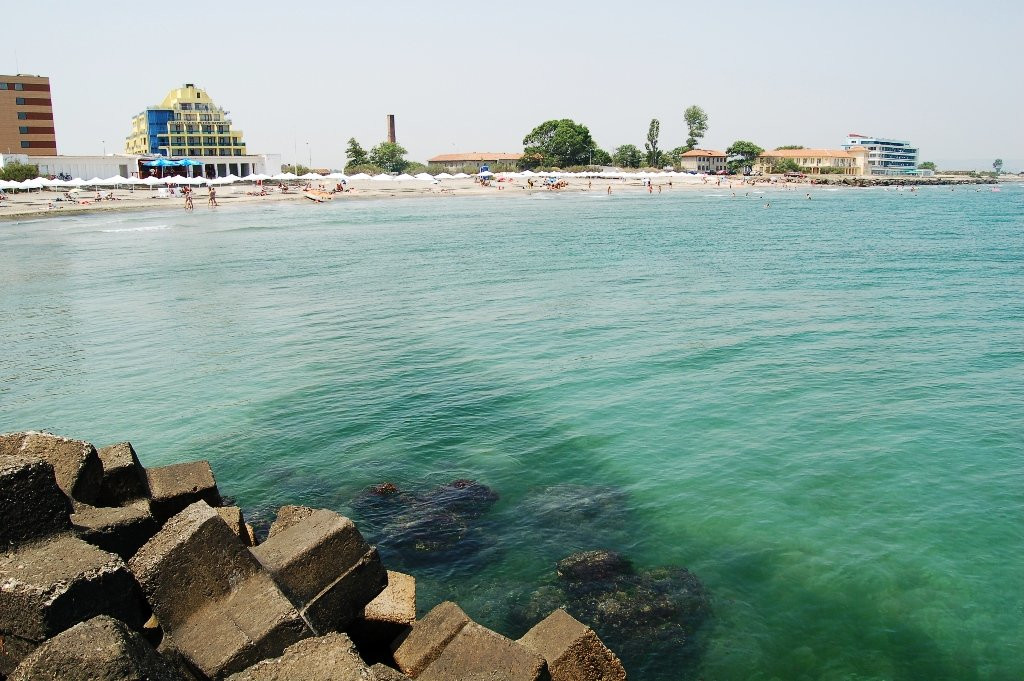 Море в Поморие, Болгария. Фото 7 – фотографии Болгарии