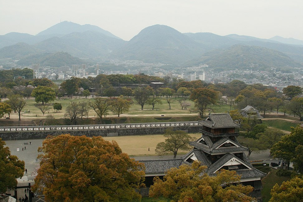 Kumamoto – фотографии Японии