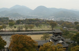 Kumamoto – фотографии Японии