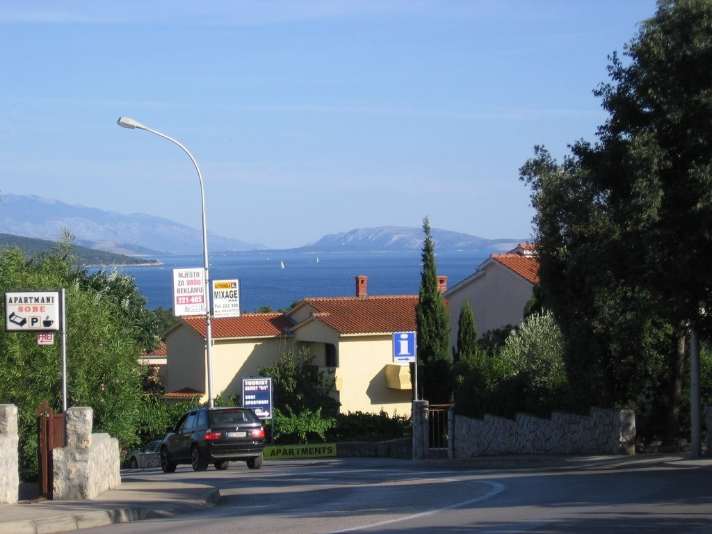 Дорога в Крк, Хорватия. Фото 5 – фотографии Хорватии