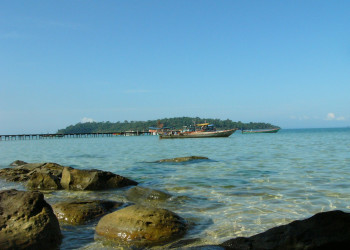 Море в Сиануквиле, Камбоджа. Фото 1 – фотографии Камбоджи