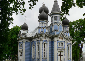 Русская церквушка в Друскининкае – фотографии Литвы