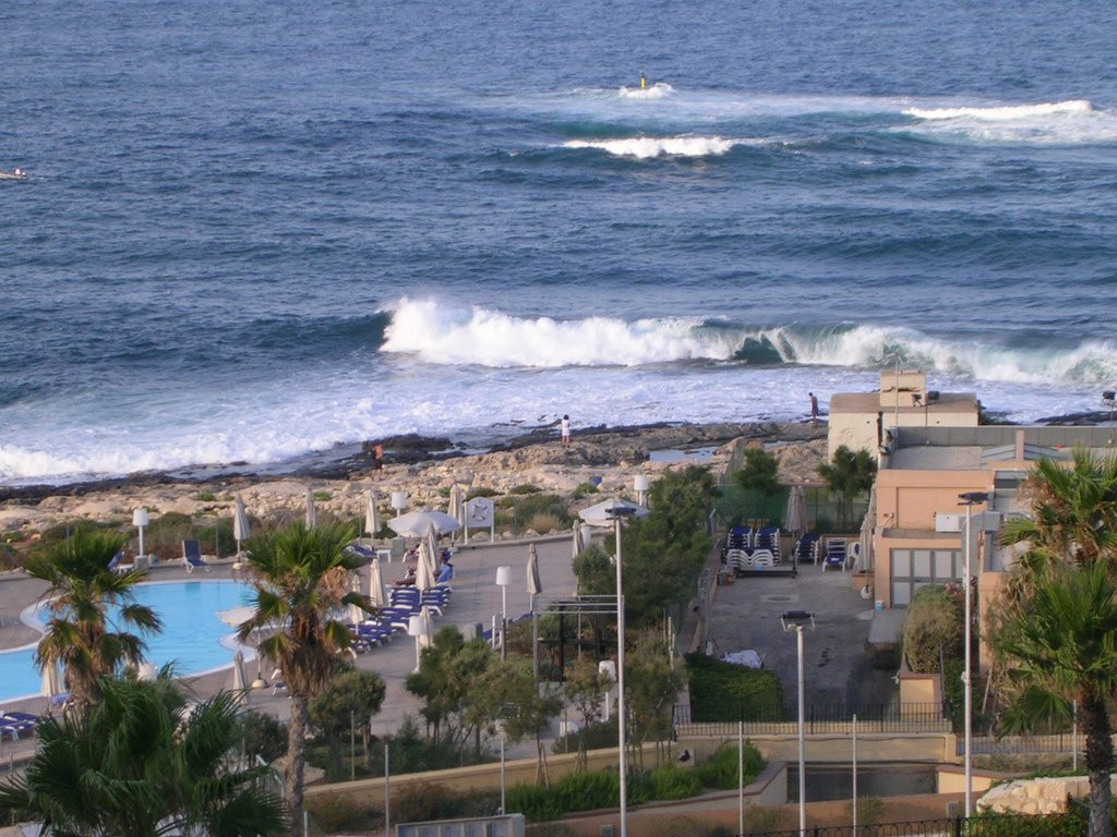 Сент-Джулианс, Мальта остров, Мальта, фото № 42865 – фотографии Мальты