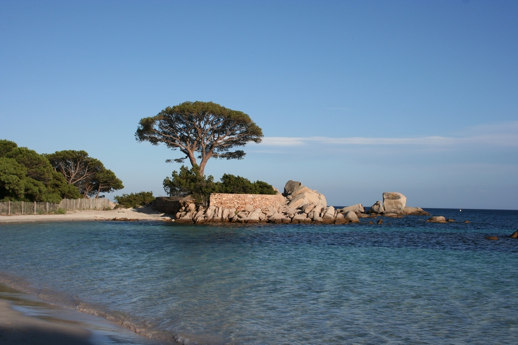 Море в Порто-Векьо, Франция. Фото 10 – фотографии Франции