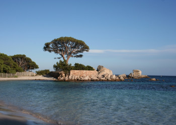 Море в Порто-Векьо, Франция. Фото 10 – фотографии Франции