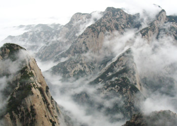 Гора Хуашань в Китае. Фото 6 – фотографии Китая