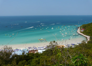 Ко-Лан (Ko Lan), Паттайя, Тайланд – фотографии Таиланда