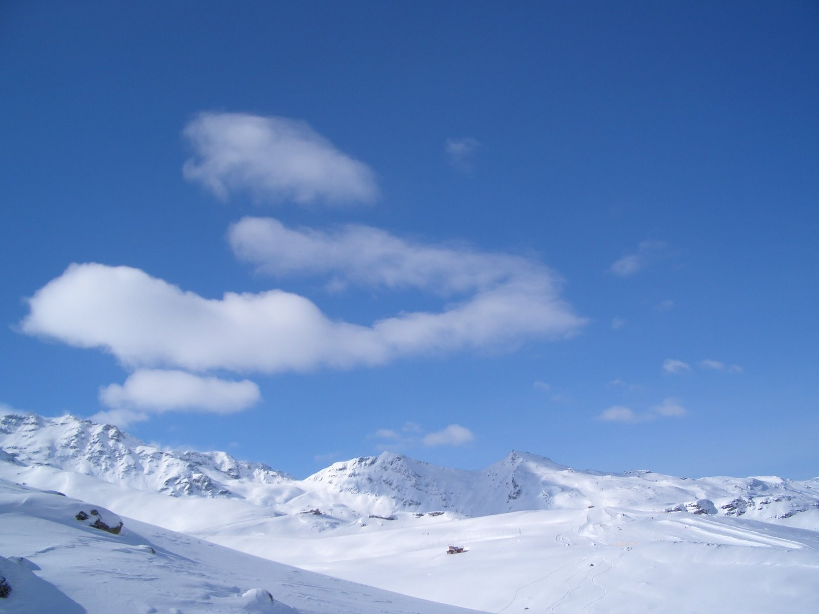 Снег в Валь-Торанс, Франция – фотографии Франции