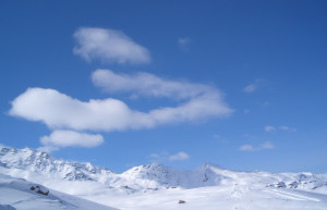 Снег в Валь-Торанс, Франция – фотографии Франции