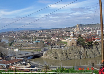 Метехи (Metekhi) – фотографии Грузии