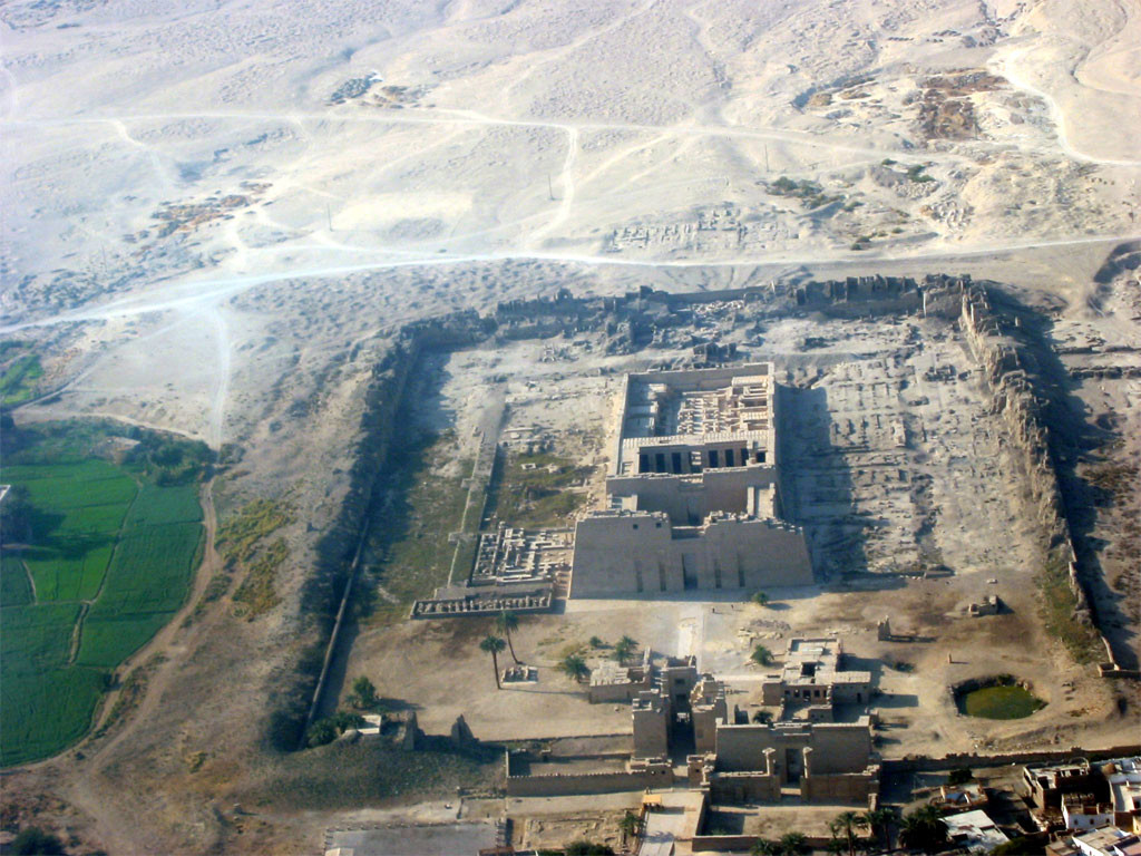 Мединет-Абу. Фото 2 – фотографии Египта