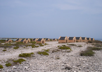 Хижины рабов на острове Бонайре в Карибских Нидерландах – фотографии Карибских Нидерландов
