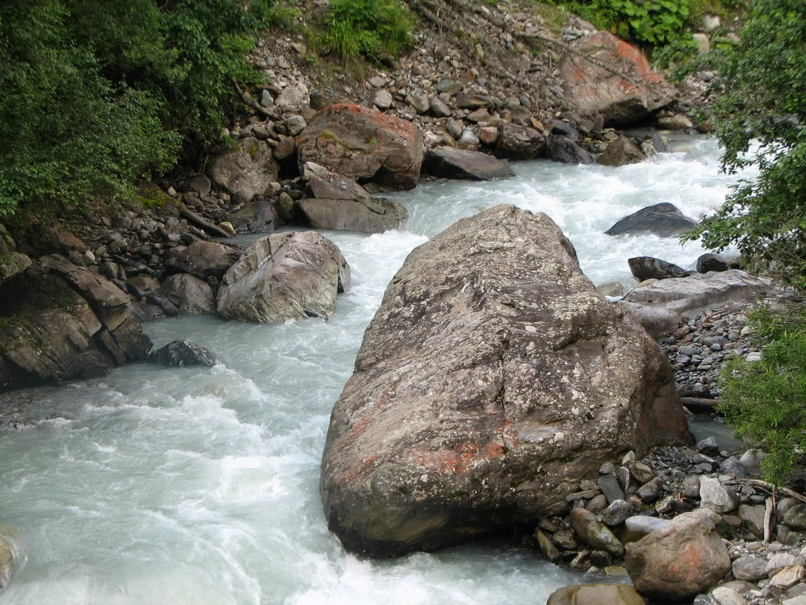 Река в Цей, Россия. Фото 1 – фотографии России