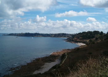 Берег в Требердене, Франция. Фото 7 – фотографии Франции