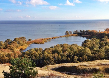 Куршская коса в Калининградской области. Фото 1 – фотографии России