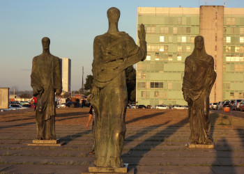 Apostles in the Cathedral of Brasilia – фотографии Бразилии