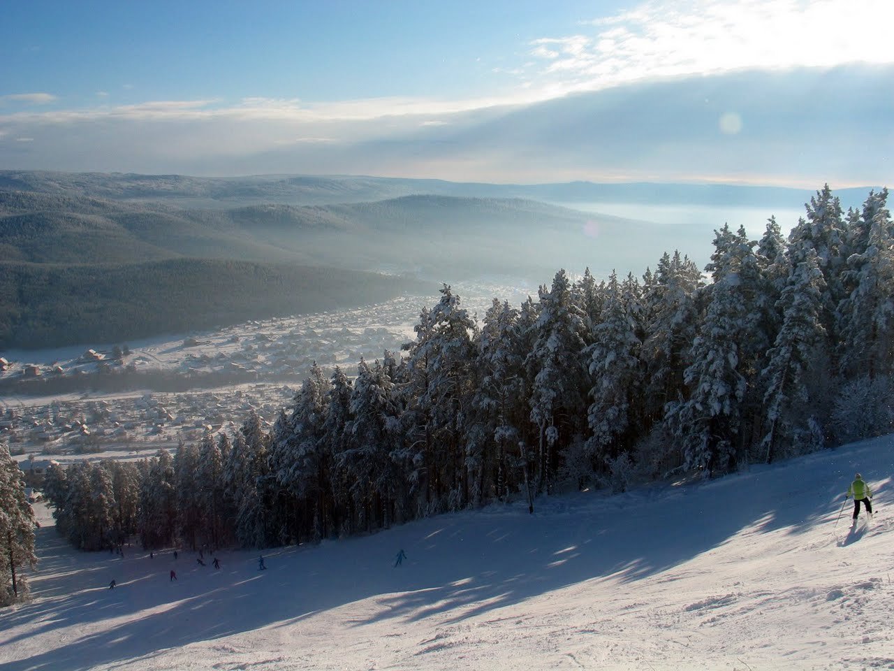 Горнолыжная база "Мраткино", Башкортостан. Фото 4 – фотографии России
