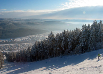 Горнолыжная база "Мраткино", Башкортостан. Фото 4 – фотографии России