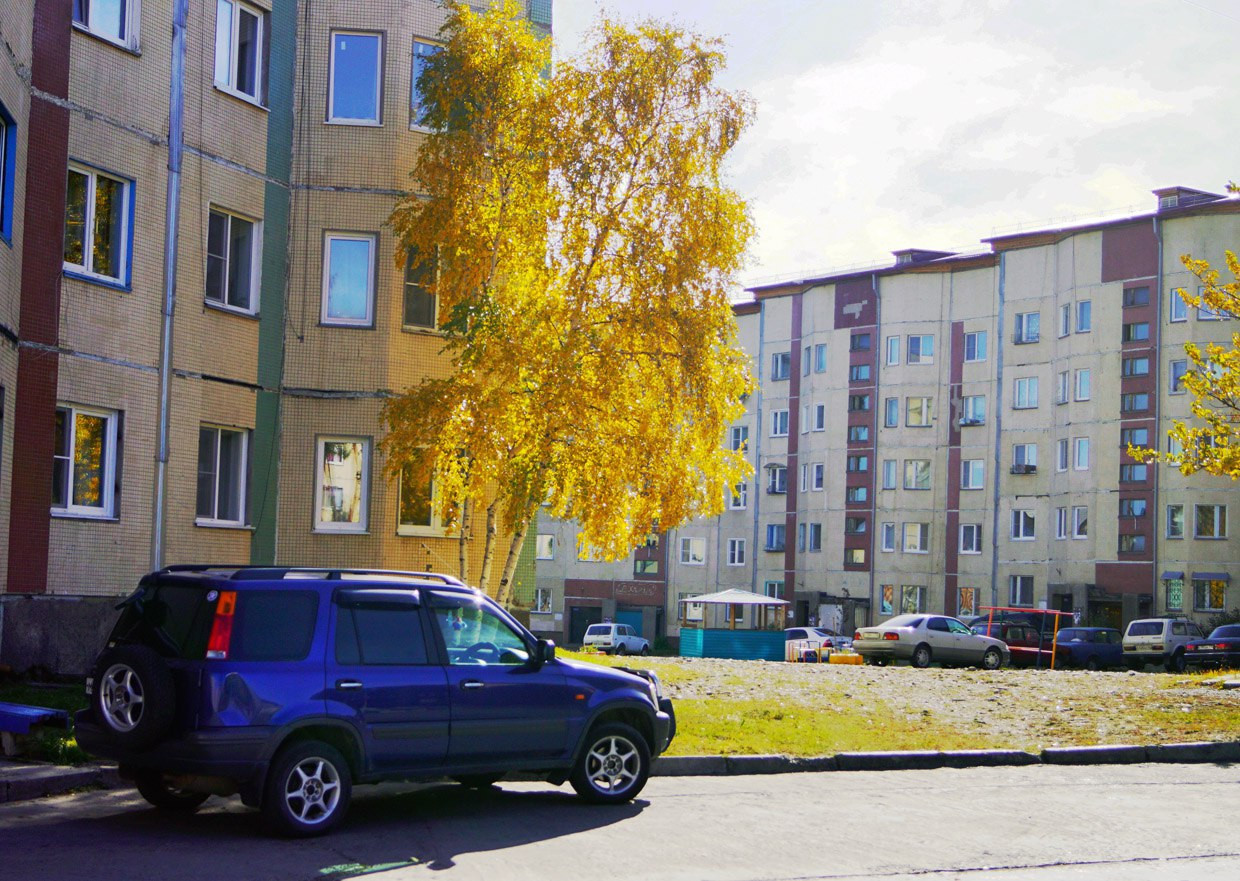 Северобайкальск, Бурятия, Россия. Фото 6 – фотографии России