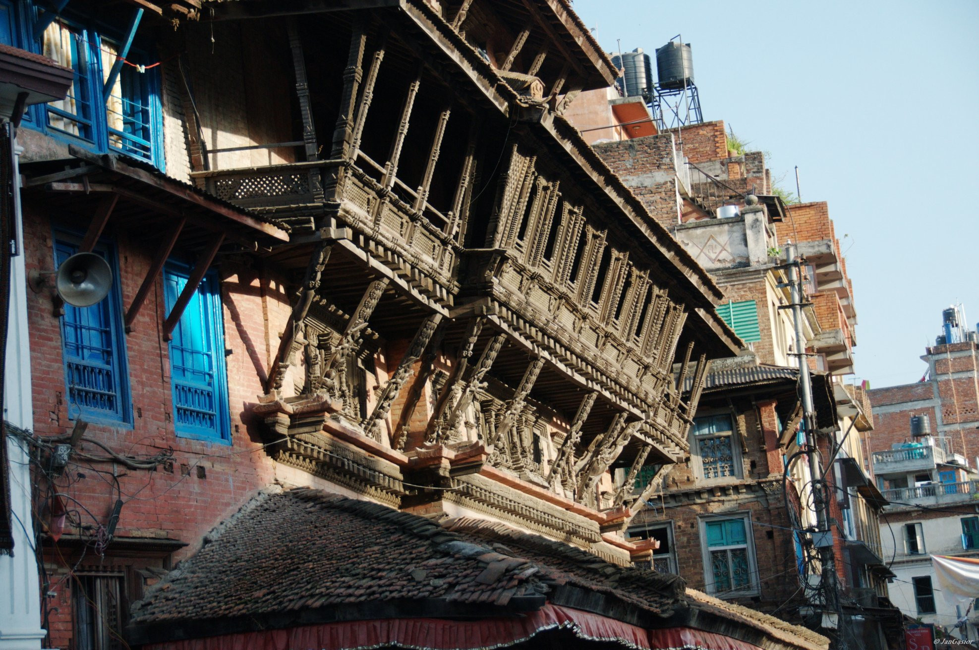 Неварская архитектура – фотографии Непала