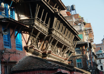 Неварская архитектура – фотографии Непала