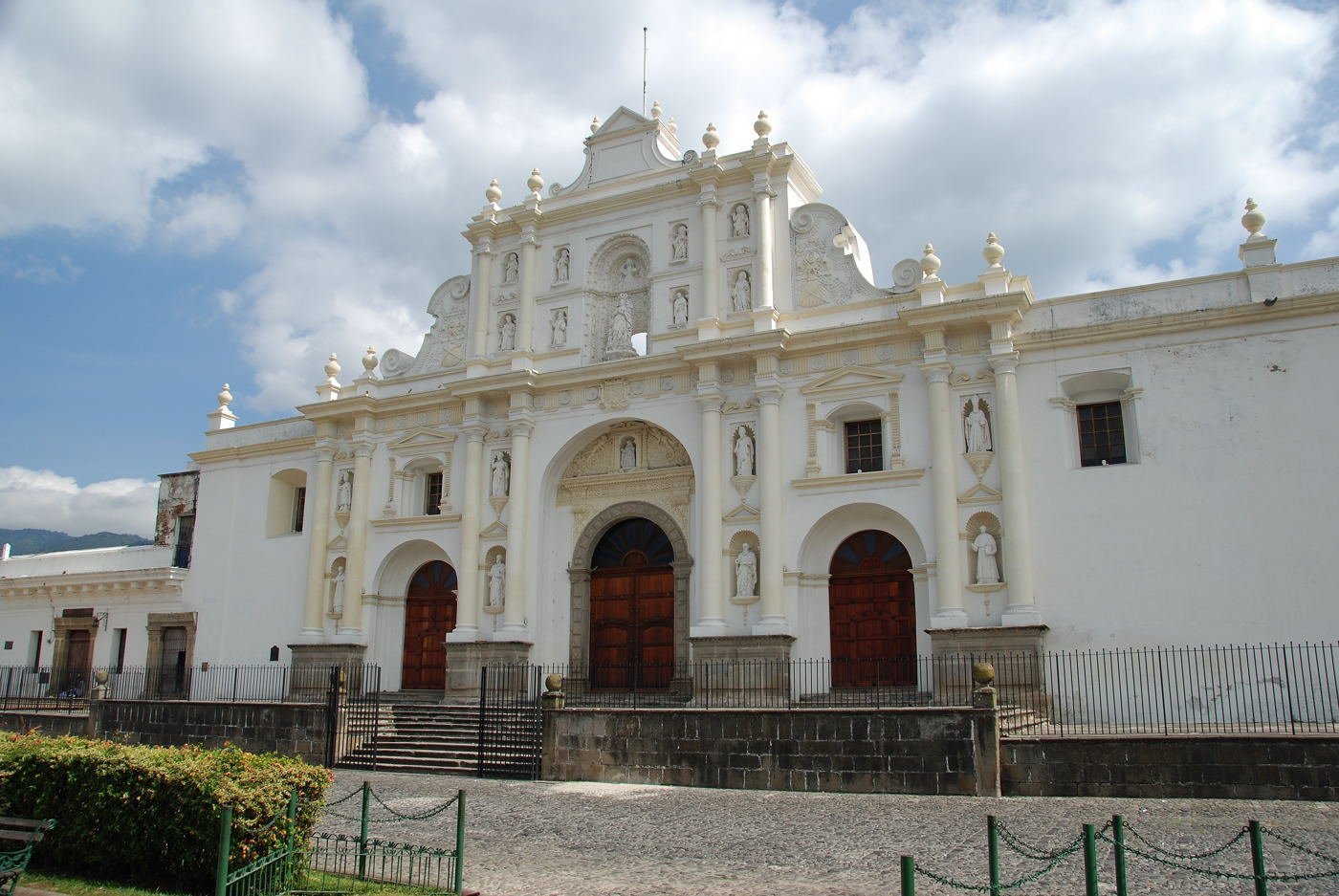 Antigua_Cathedral – фотографии Гватемалы