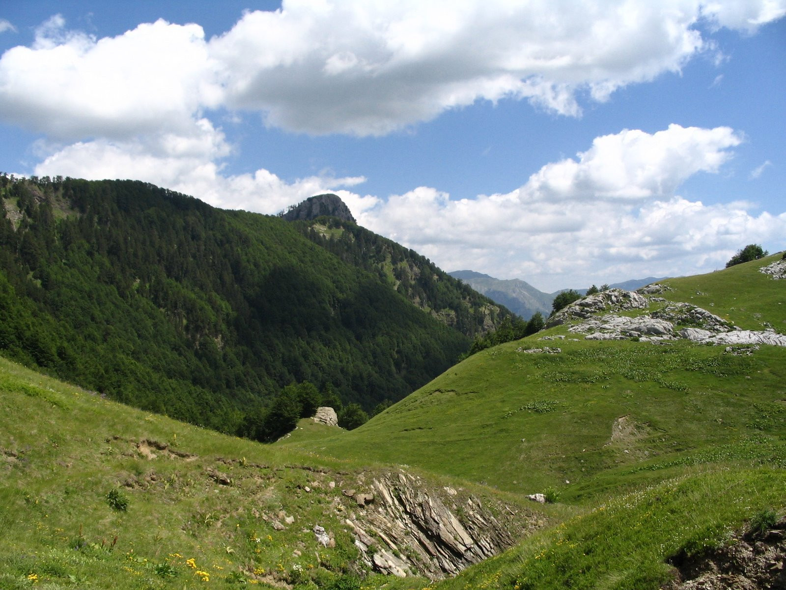 Горы в Проклетие, Черногория. Фото 26 – фотографии Черногории