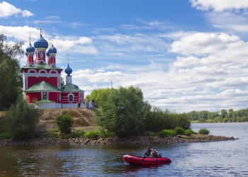 Углич, Россия. Фото 2 – фотографии России