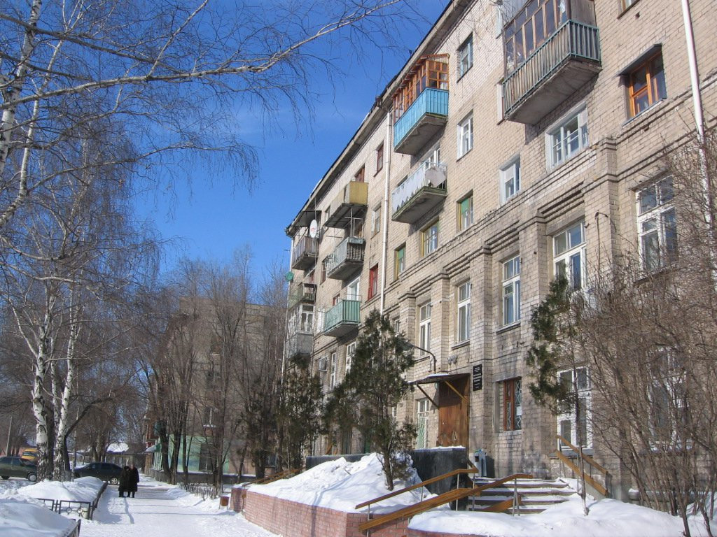 Улица в Сызрани, Россия. Фото 3 – фотографии России