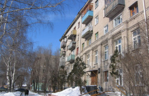 Улица в Сызрани, Россия. Фото 3 – фотографии России