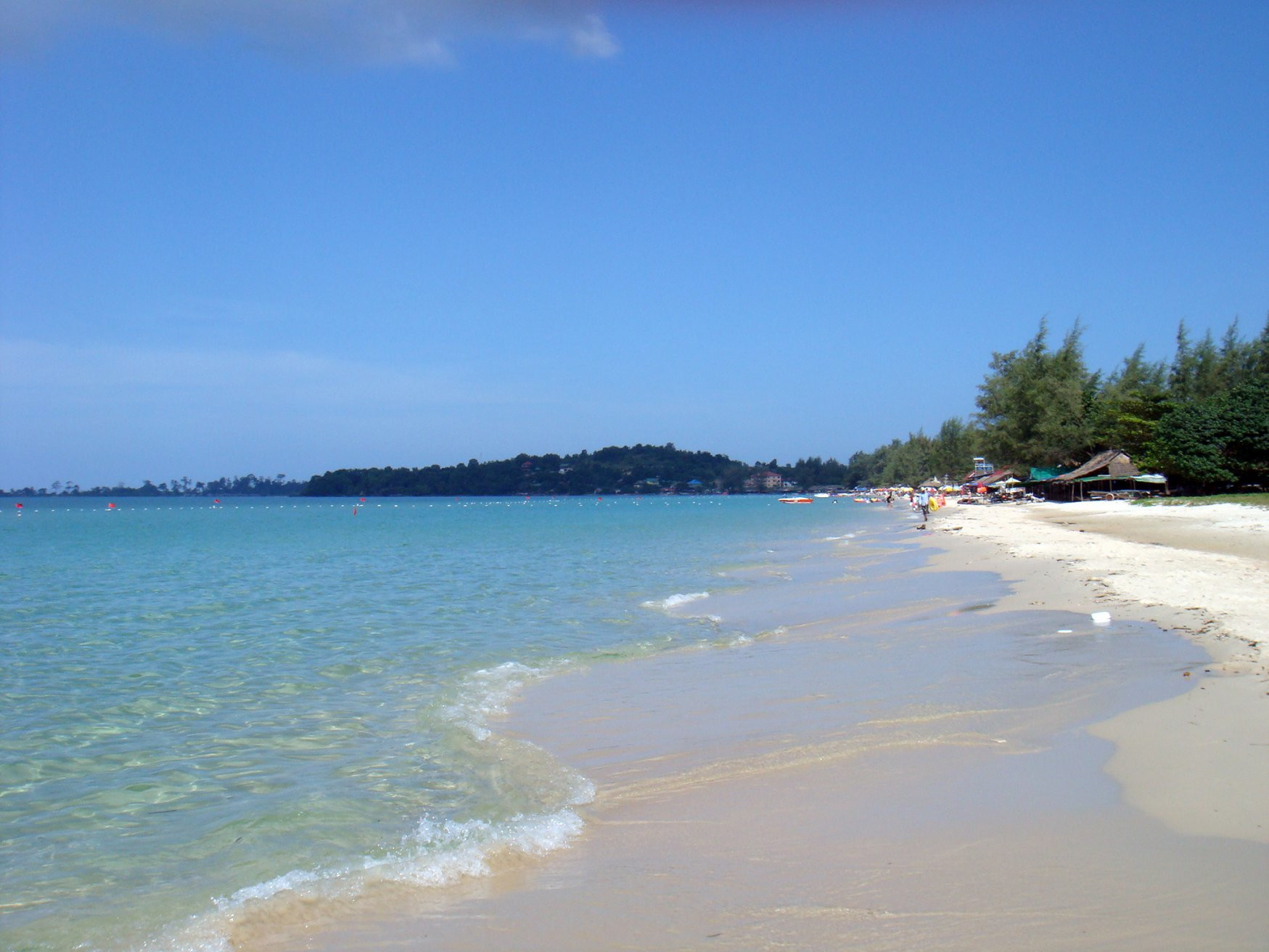 Море в Сиануквиле, Камбоджа. Фото 4 – фотографии Камбоджи