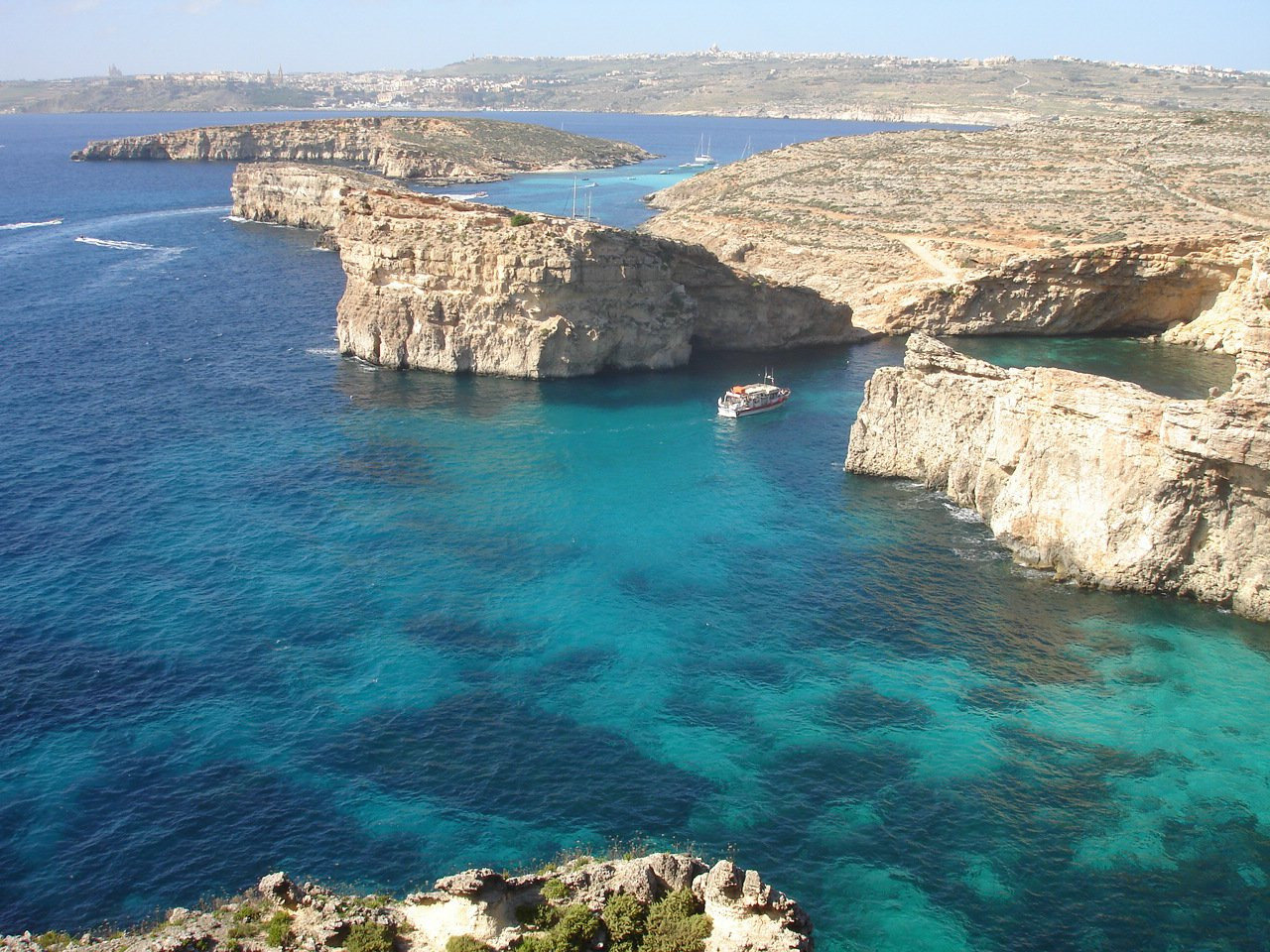 Комино остров, Мальта, фото № 41750 – фотографии Мальты