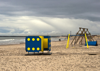 Хорошая фотка пляжа Вентспилса – фотографии Латвии