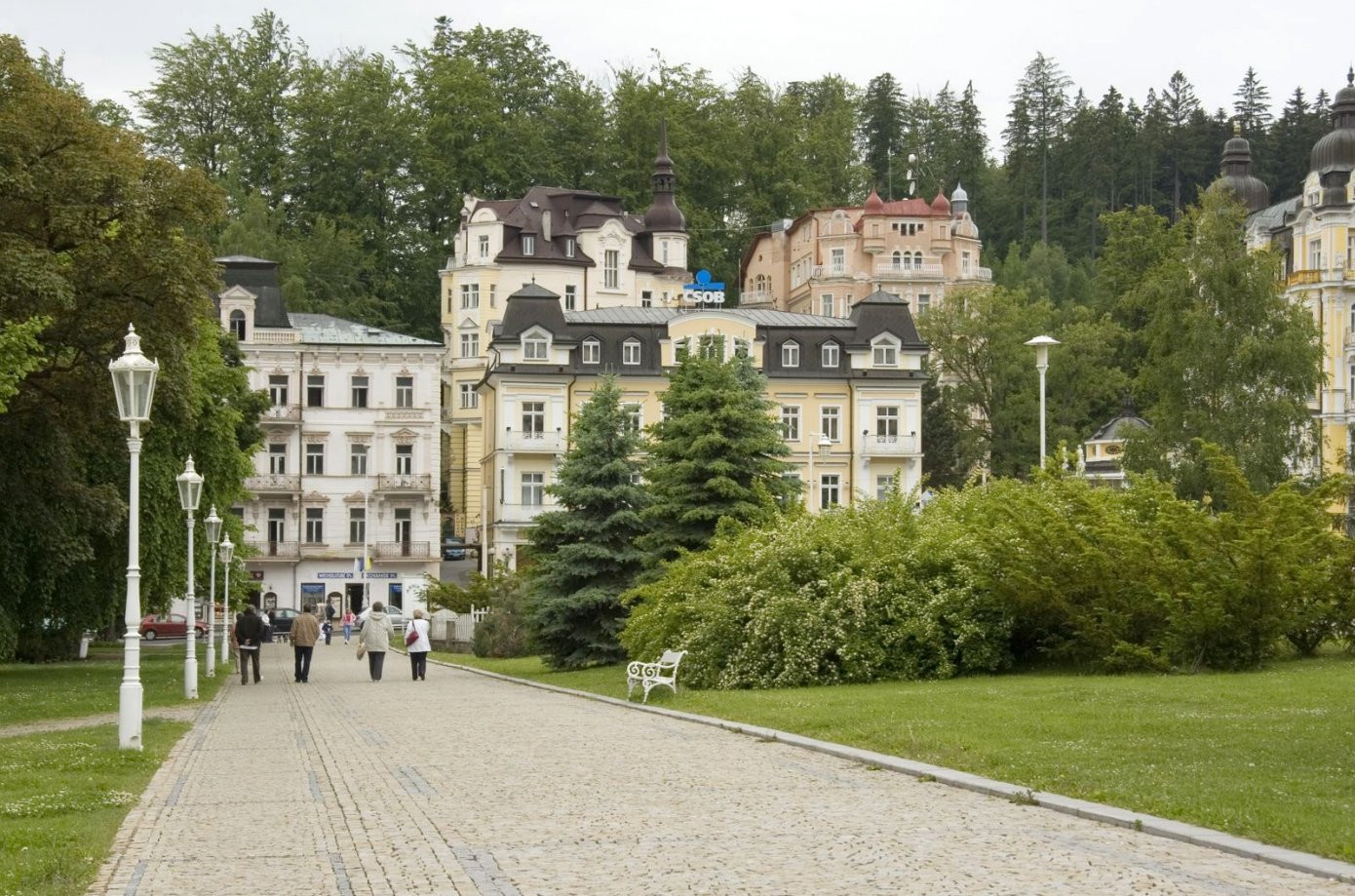 Марианске-Лазне, Чехия, фото № 68920 – фотографии Чехии