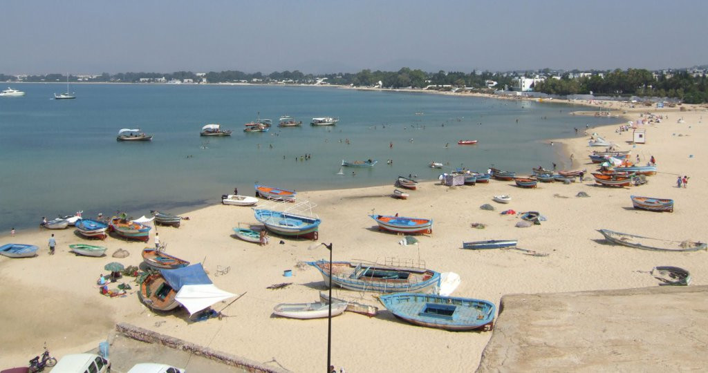 Лодки на пляже, Северный Тунис. Фото 10 – фотографии Туниса