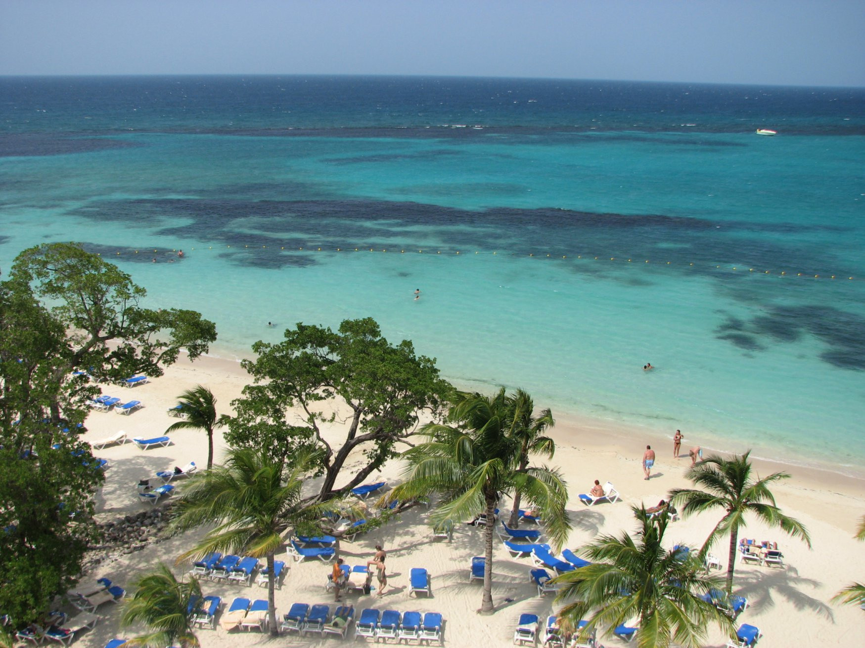 Пляж в Очо Риос, Ямайка. Фото 18 – фотографии Ямайки