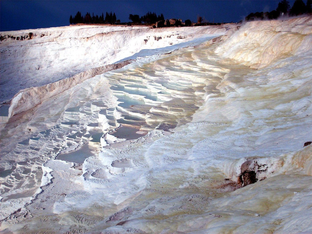 Памуккале, Эгейский регион, Турция, фото № 48243 – фотографии Турции
