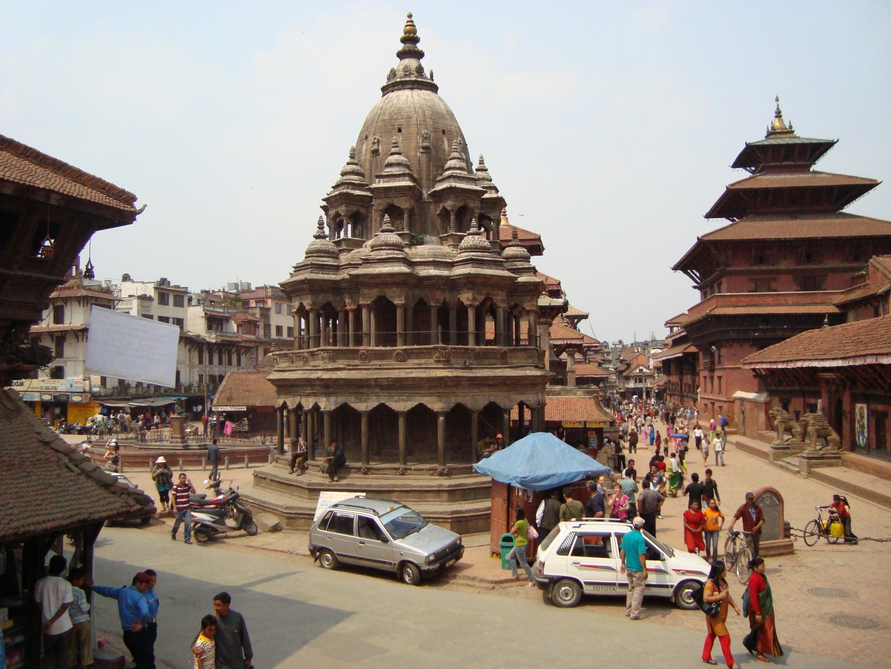 Площадь Дурбар в Патане – фотографии Непала