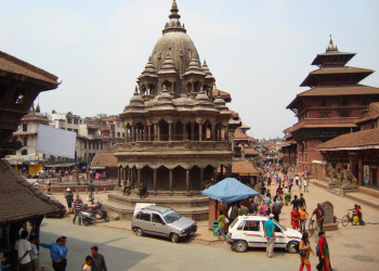 Площадь Дурбар в Патане – фотографии Непала