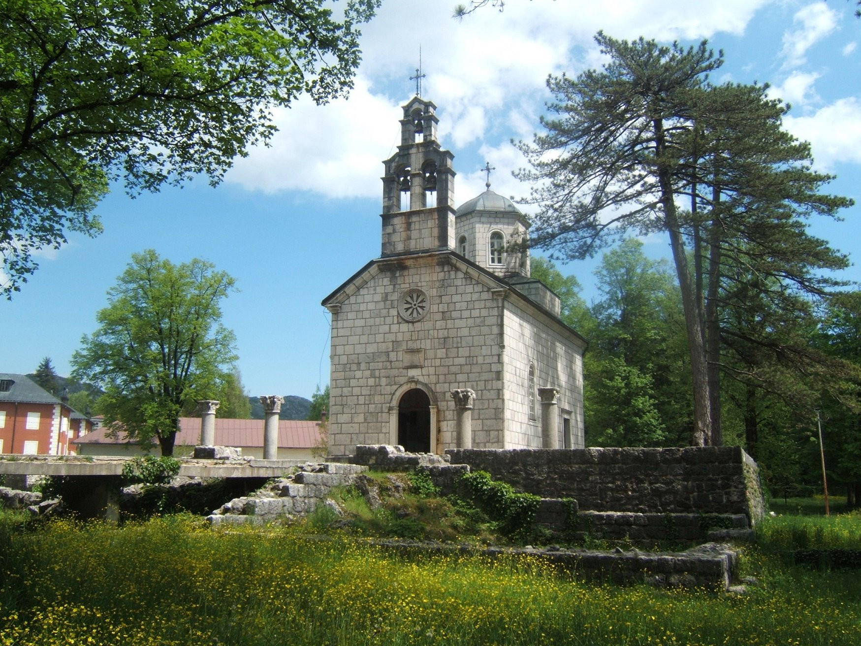 Церковь в Цетине, Черногория. Фото 2 – фотографии Черногории