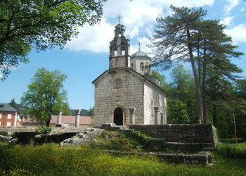 Церковь в Цетине, Черногория. Фото 2 – фотографии Черногории