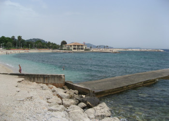 Пляж в Тулоне, Франция. Фото 22 – фотографии Франции