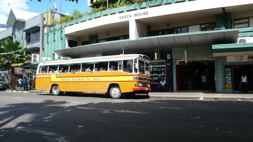 Сува, Вити Леву остров, Вити Леву группа островов, Фиджи, фото № 49639 – фотографии Фиджи
