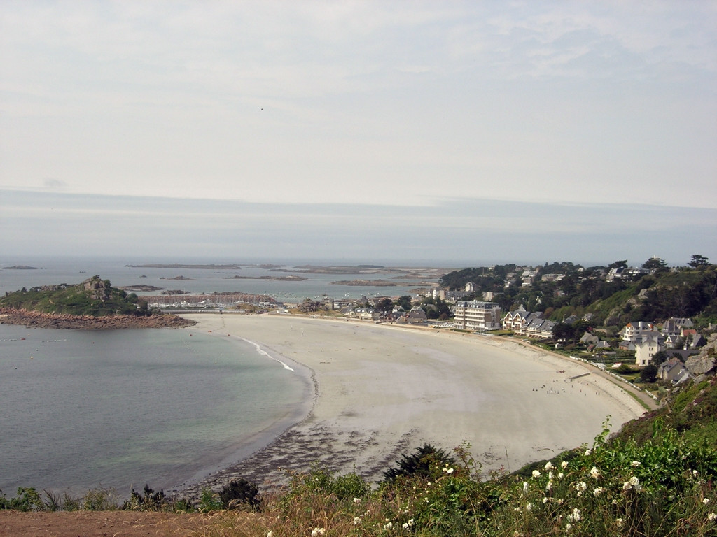 Пляж в Требердене, Франция. Фото 6 – фотографии Франции