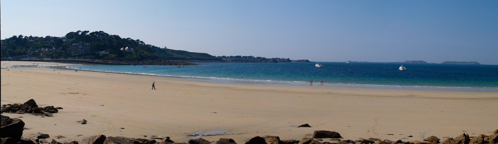 Пляж в Перроз-Гирек, Франция. Фото 3 – фотографии Франции