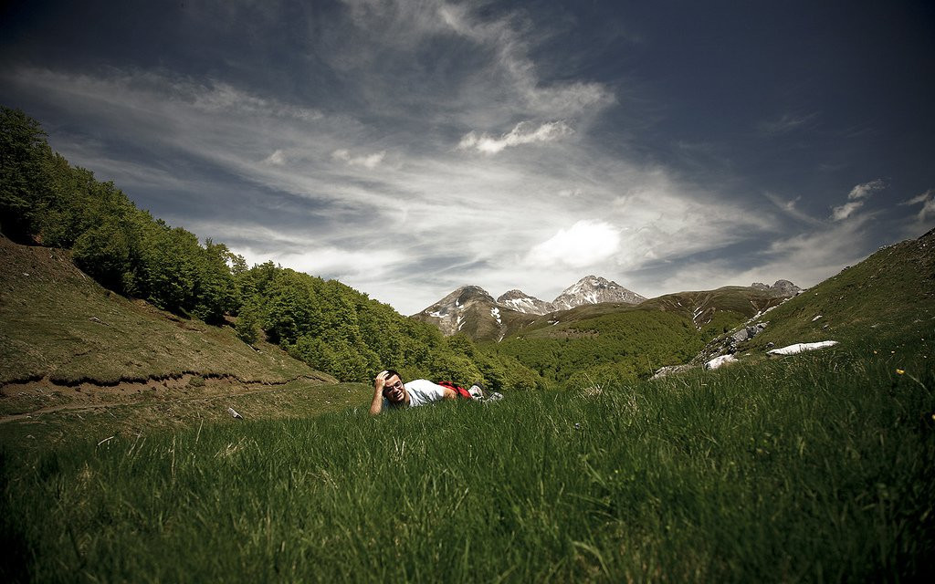 Турист Национального парка, Черногория. Фото 8 – фотографии Черногории