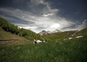 Турист Национального парка, Черногория. Фото 8 – фотографии Черногории